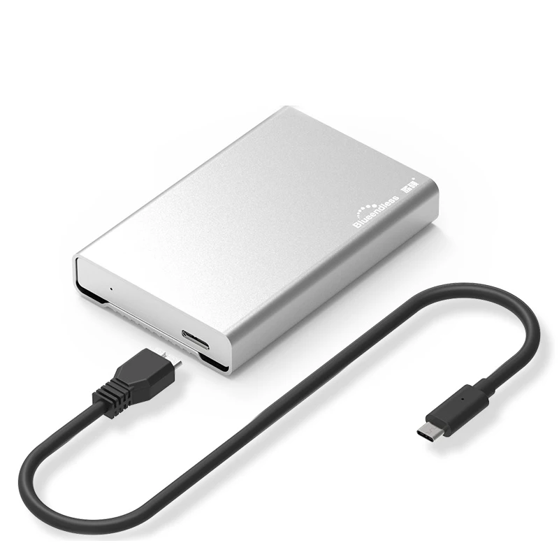 Корпус из алюминиевого сплава для жесткого диска 2 5 и 3 дюйма Тип C 0/USB A sata usb 0