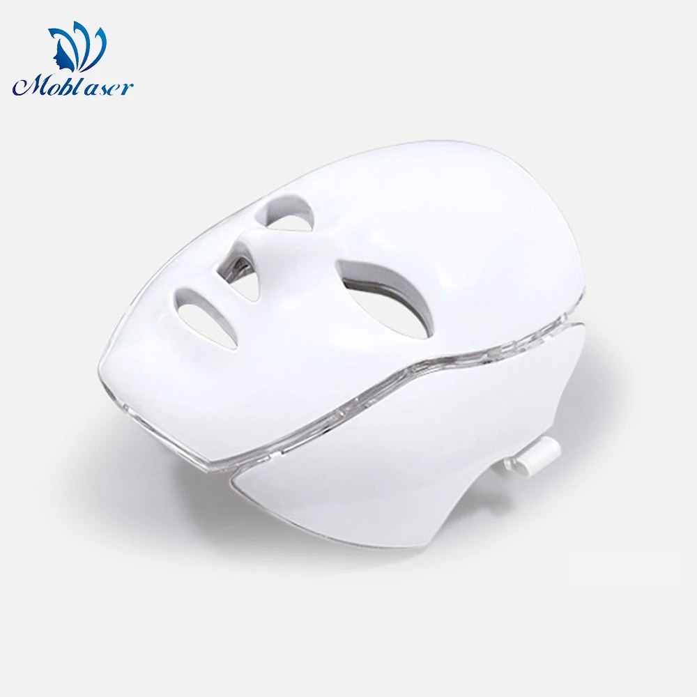 светодиодная маска Светодиодный фотоновая для лица светотерапия отбеливающий