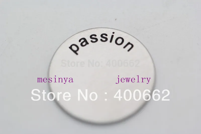 

Большая эмалированная тарелка для страсти из нержавеющей стали 316L, 30 шт., 30 мм, плавающий очаровательный живой стеклянный s. Стальной медальо...