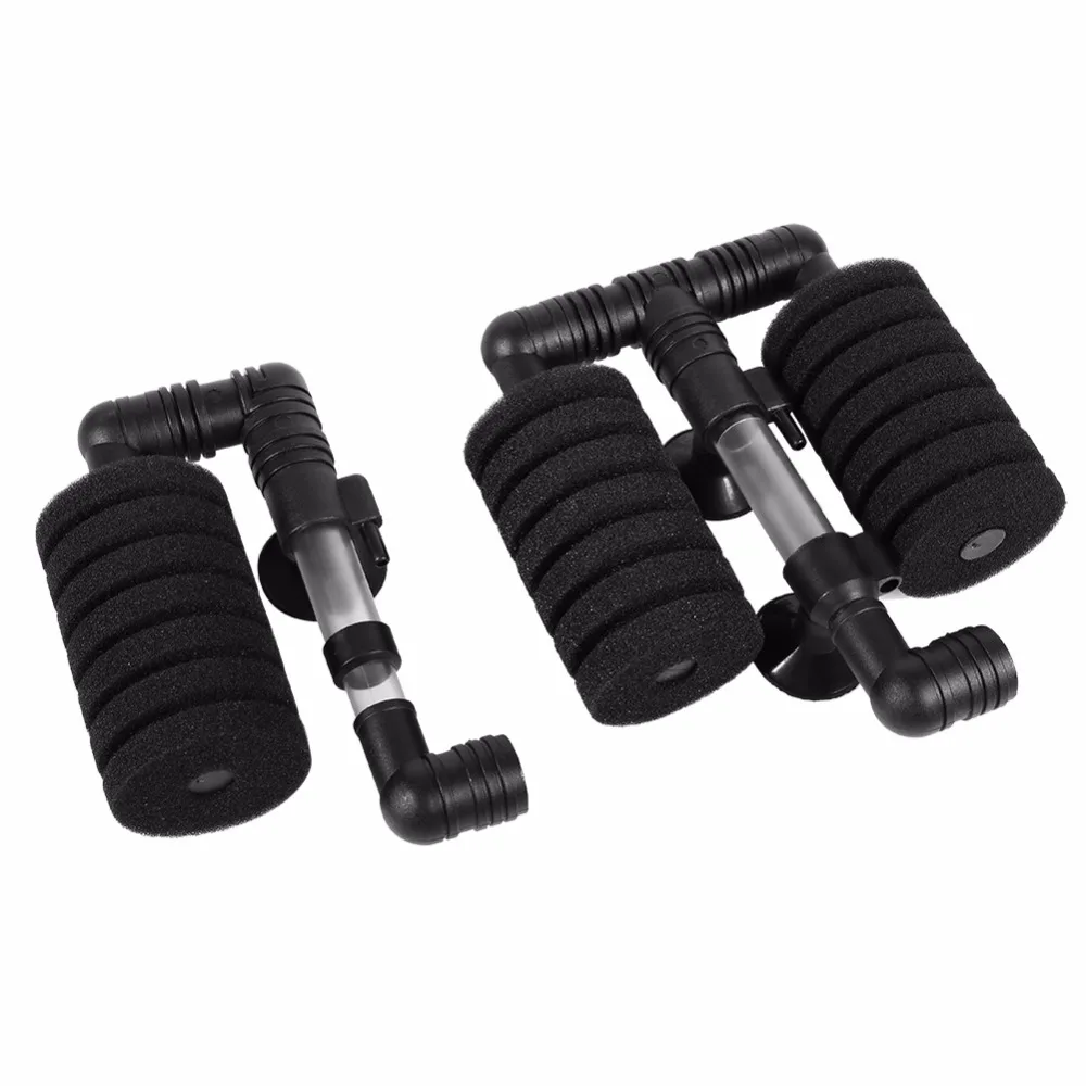 Аквариумный фильтр аквариумный воздушный Биохимический Губчатый Фильтр