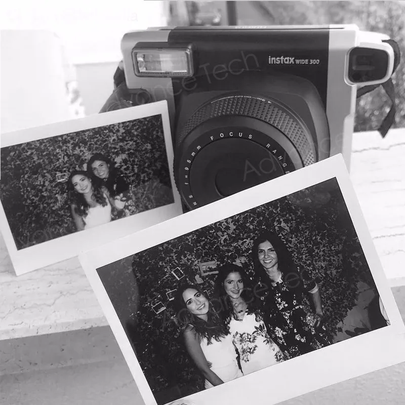 10 или 20 листов Fujifilm Instax Wide Film черно белый монохромный для цифровой фотокамеры Fuji