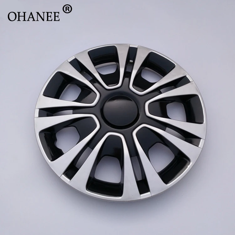 OHANEE Hubcap 14 дюймов автомобиля железные колпачки колеса чехол Крышка Ступицы Авто Ремонт Аксессуары(2 шт