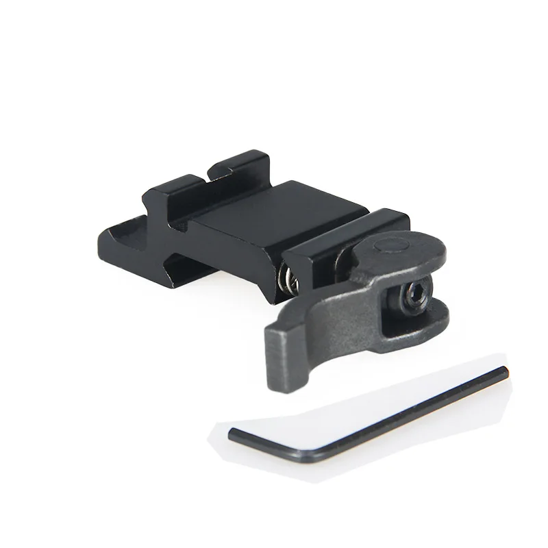 PPT Tri-Rail Single Slot Angle Mount с рычаг QD Material 6063 алюминиевая рейка 20 мм PP22-0224 | Спорт и