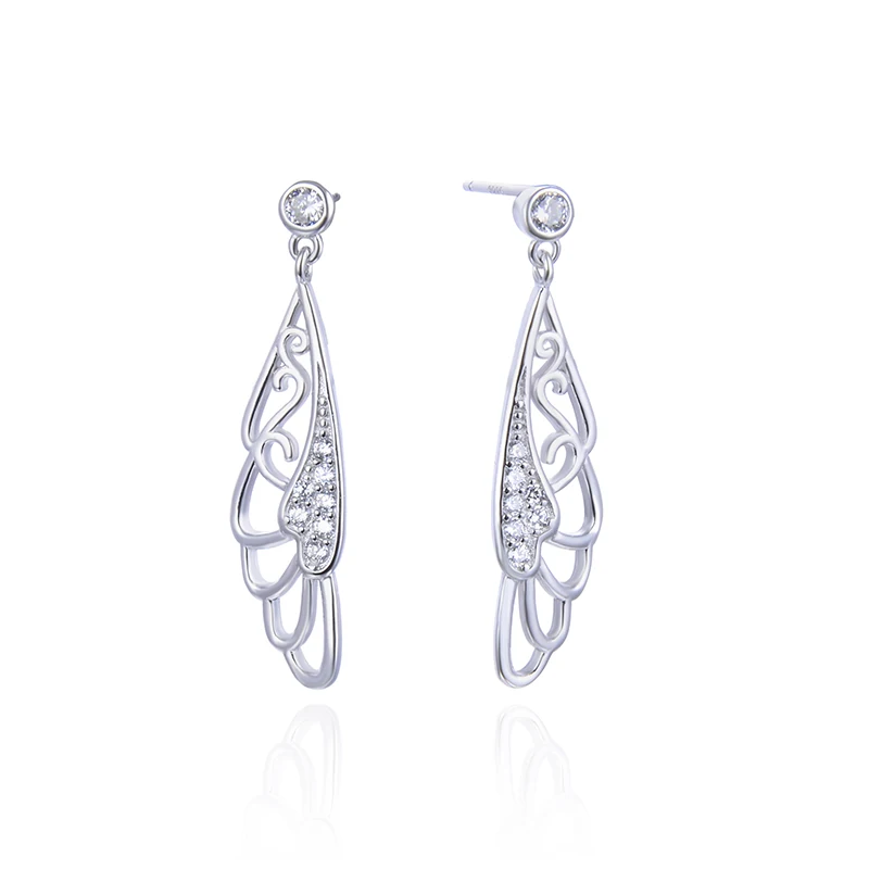 

Женские серьги из серебра 925 пробы