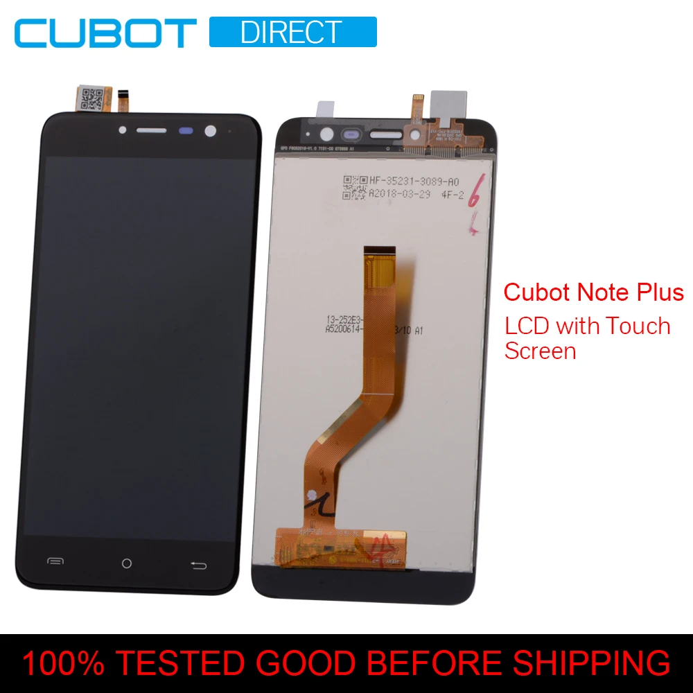 Cubot Note Plus Новый TP сенсорный экран + ЖК дисплей для телефонов 5 2 &quotCubot Замена