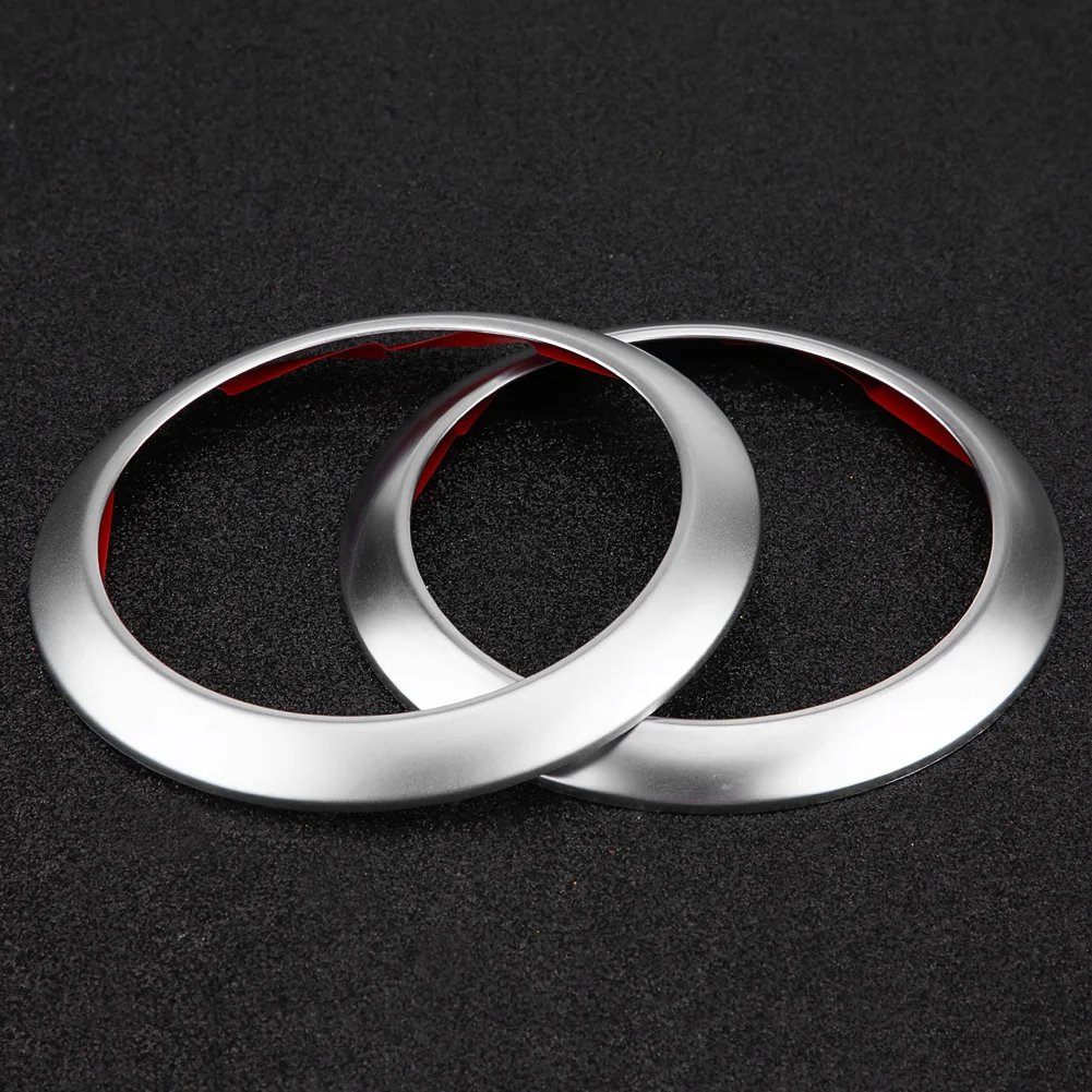 2 шт. автомобиля сбоку Кондиционер Vent Ring Frame Cover N/A отделка для Mercedes Benz E Class W213 2016 2017