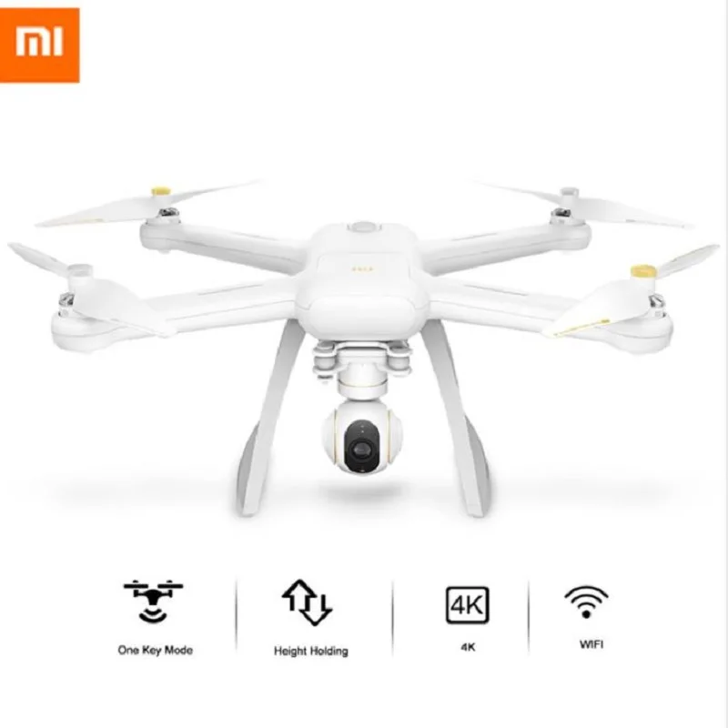 Xiaomi Mi HD 4 K WI FI FPV Wi Fi 5 ГГц Quadcopter 6 оси гироскопа 3840x2160 p/30fps радиоуправляемого