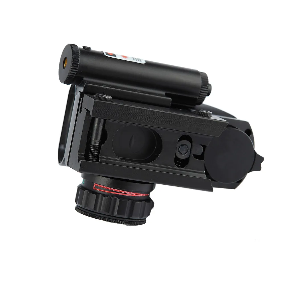 Зеленая и красная точка прицел для отражения зрения 20 мм охотничий тактический