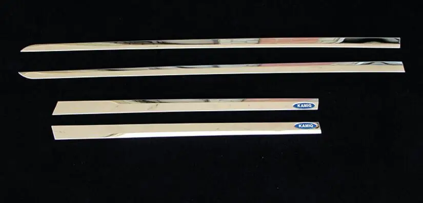 Защита корпуса боковой двери автомобиля из нержавеющей стали молдинг крышка