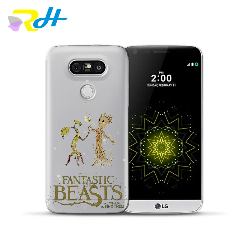 Чехол для LG G4 G5 G6 мягкий чехол из ТПУ Q6 Q8 тонкий K4 K7 K8 K10 2017 X Power 2 чехлы телефонов с