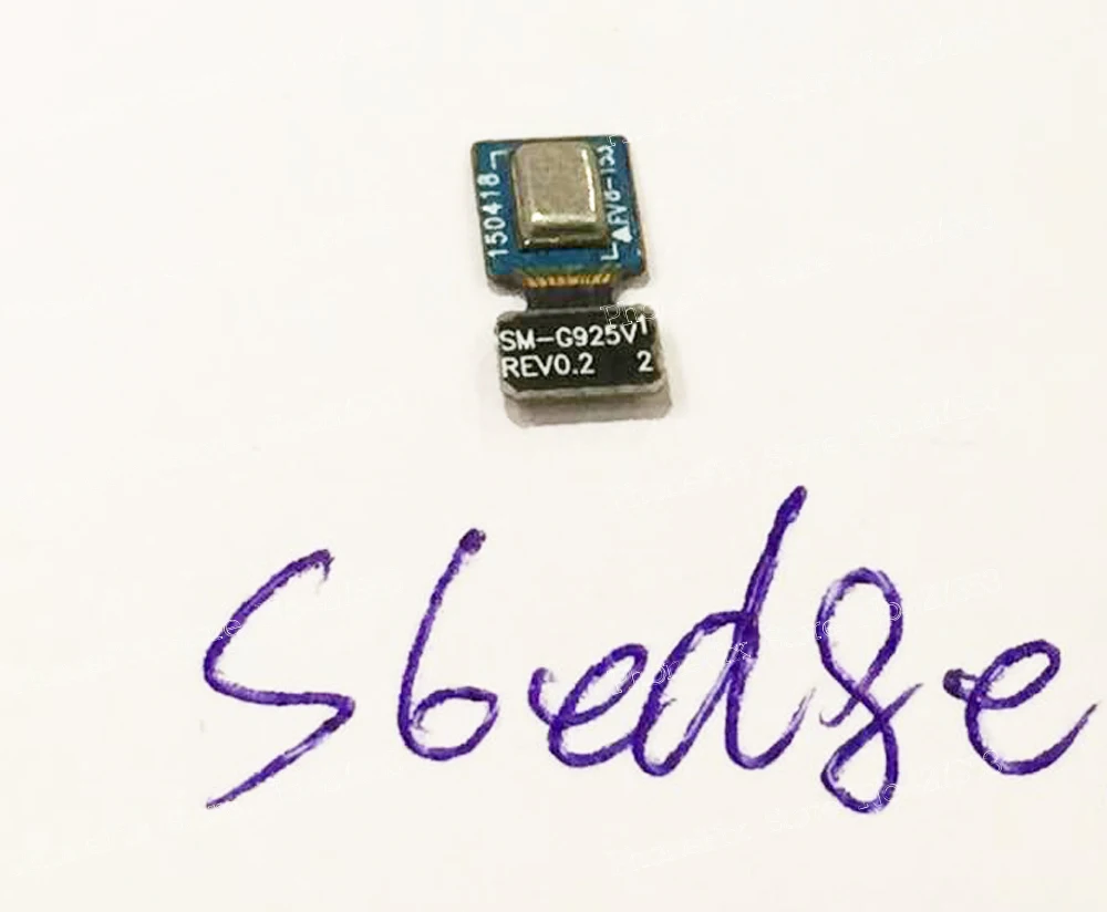 10 шт./лот оригинальные для Samsung S6 Edge G925F микрофон Flex mic flex|microphone for samsung|flex s6 edges6 edge flex