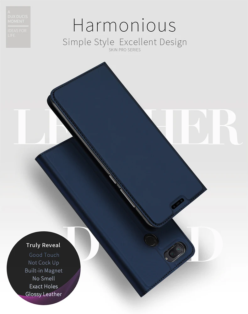 DUX DUCIS флип-кейс из искусственной кожи для Xiaomi mi 8 Lite, чехол-кошелек с подставкой для Xiaomi mi 8 Lite Pro mi 8, чехол для mi 8 Pro 8 Lite Funda