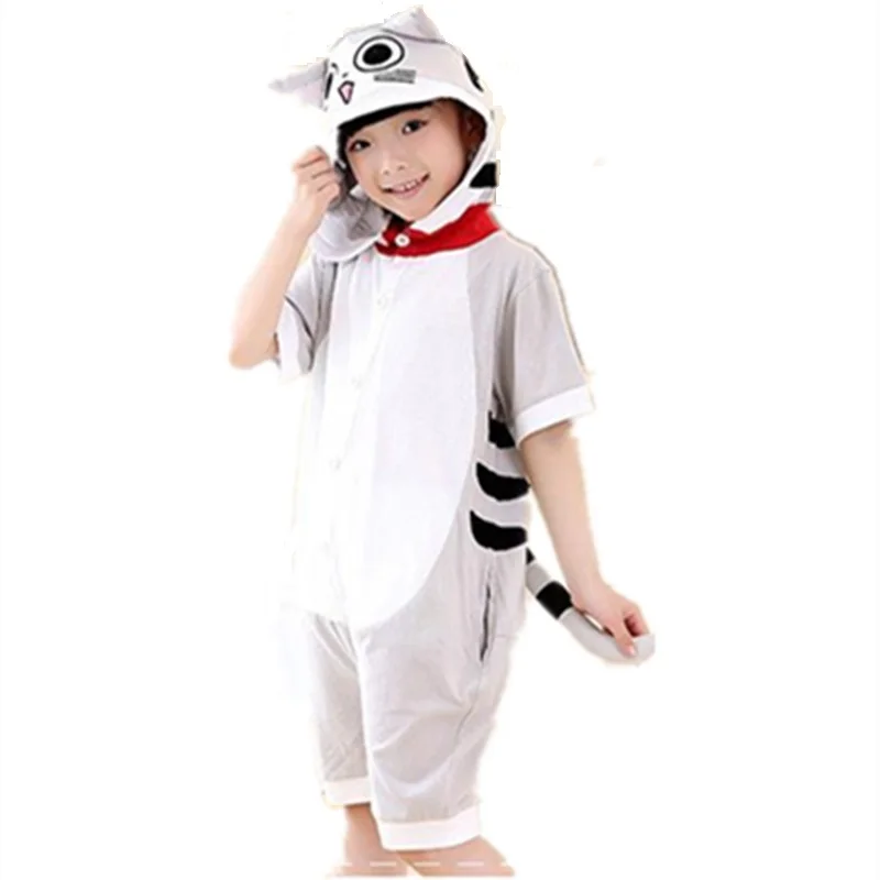 Женская милая домашняя Карнавальный костюм для девочек летний комбинезон с