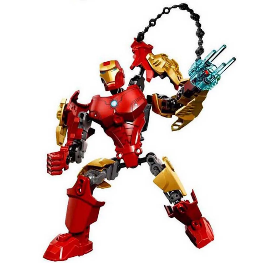 Win8Fong Children's Super Heroes The Avengers Model Toys ( Iron Man\Hulk\Batman\Joker\Captain America\Green Lantern) | Игрушки и