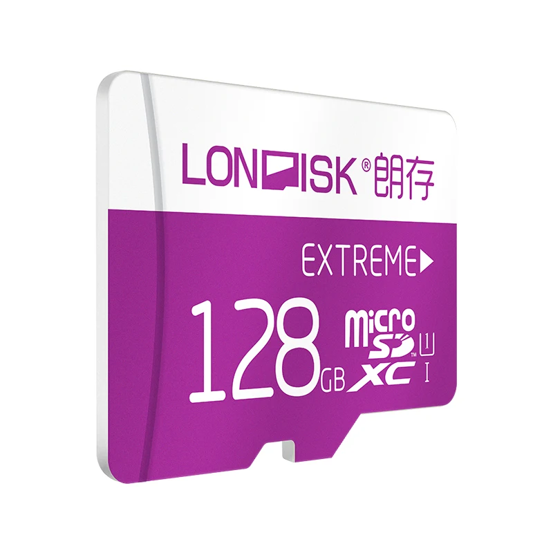 Londisk Горячие Продажи Карта Micro Sd 64 ГБ 128 600X Высокоскоростной 80 МБ/С. UHS 1 Class10 Флэш