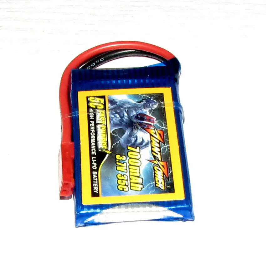 3 7 V/700 мА/ч 35C литий полимерный аккумулятор для Traxxas LaTrax Alias четырехъядерный