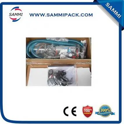 

High Quality Pneumatic Fluid Liquid Filler, Water/Soymilk/Beverage/Drink/Soy Sauce Filling Machine