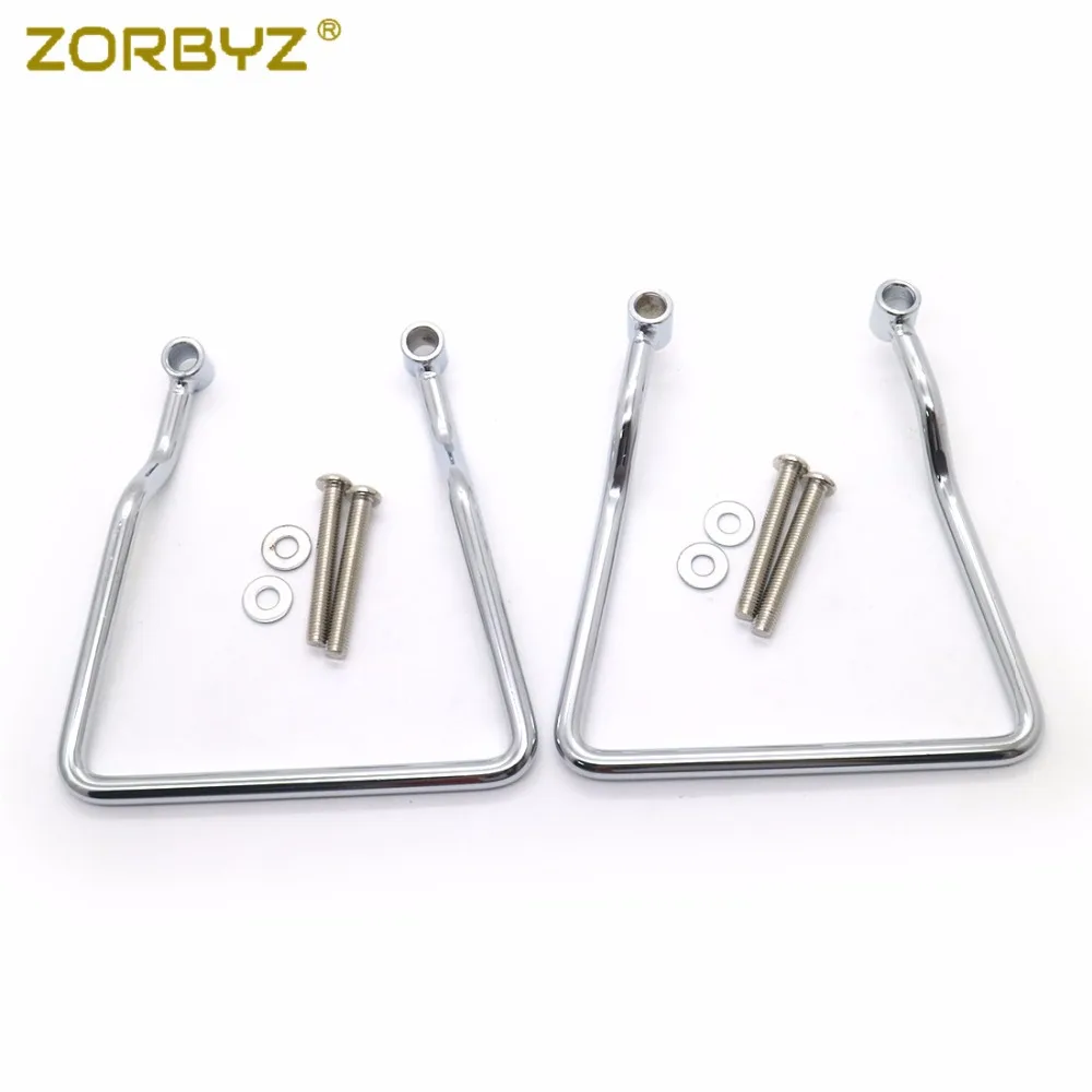 ZORBYZ 1 комплект мотоциклетная сумка Седло 9 5 см кронштейн для крепления стойки Honda