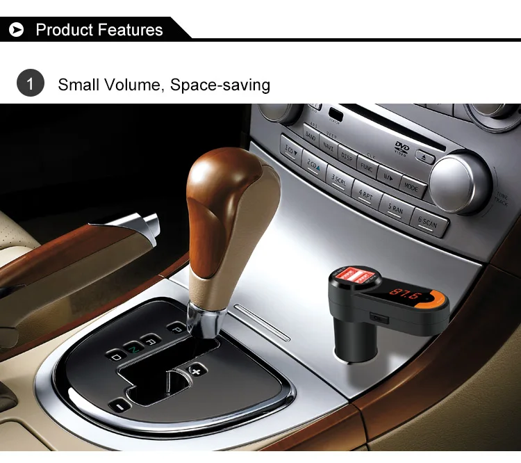YUANMINGSHI Bluetooth гарнитура FM передатчик USB зарядное устройство для телефона + мини 2