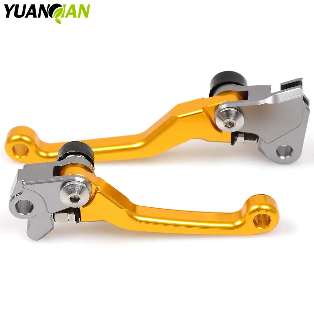 Складные тормоза с ЧПУ для Honda CRF 450R 250R 150R 250X 450X 230F 250L/M внедорожный Байк мотокросса