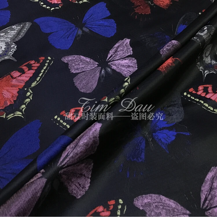 Жаккардовые ткани осень и зима высокого качества Европейская американская