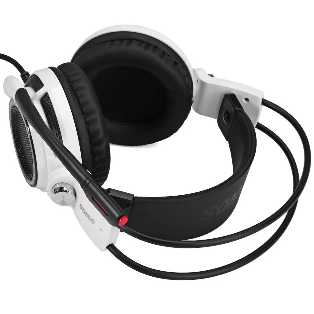 Somic G941 USB наушников 7 1 Virtual Surround Sound Gaming Headset с вибрирующими Функция Mic голос