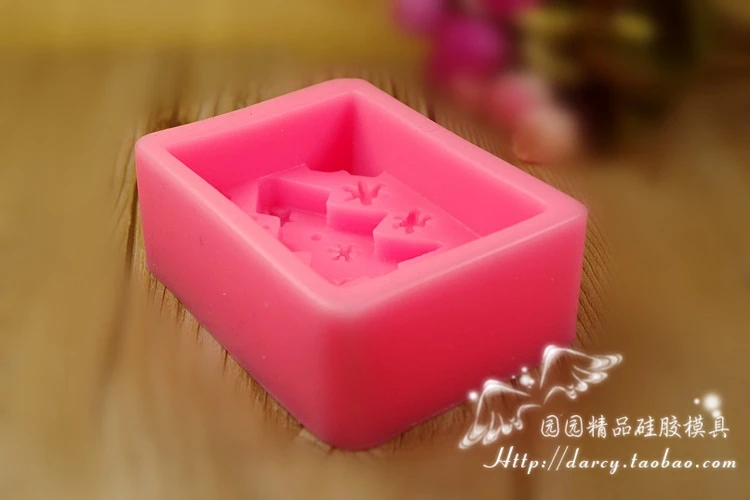 Рождественская елка силиконовая форма для мыла ручной работы 3D фотообои формы