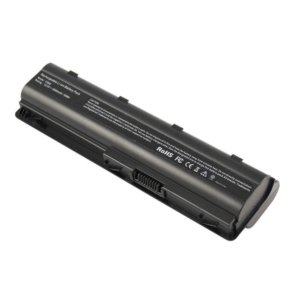 8800 мАч для ноутбука HP Compaq батарея Presario CQ42 153TX DM4 1000 CQ32 CQ62 CQ72 G62 G72 130 G42 MU06 MU09 WD548AA
