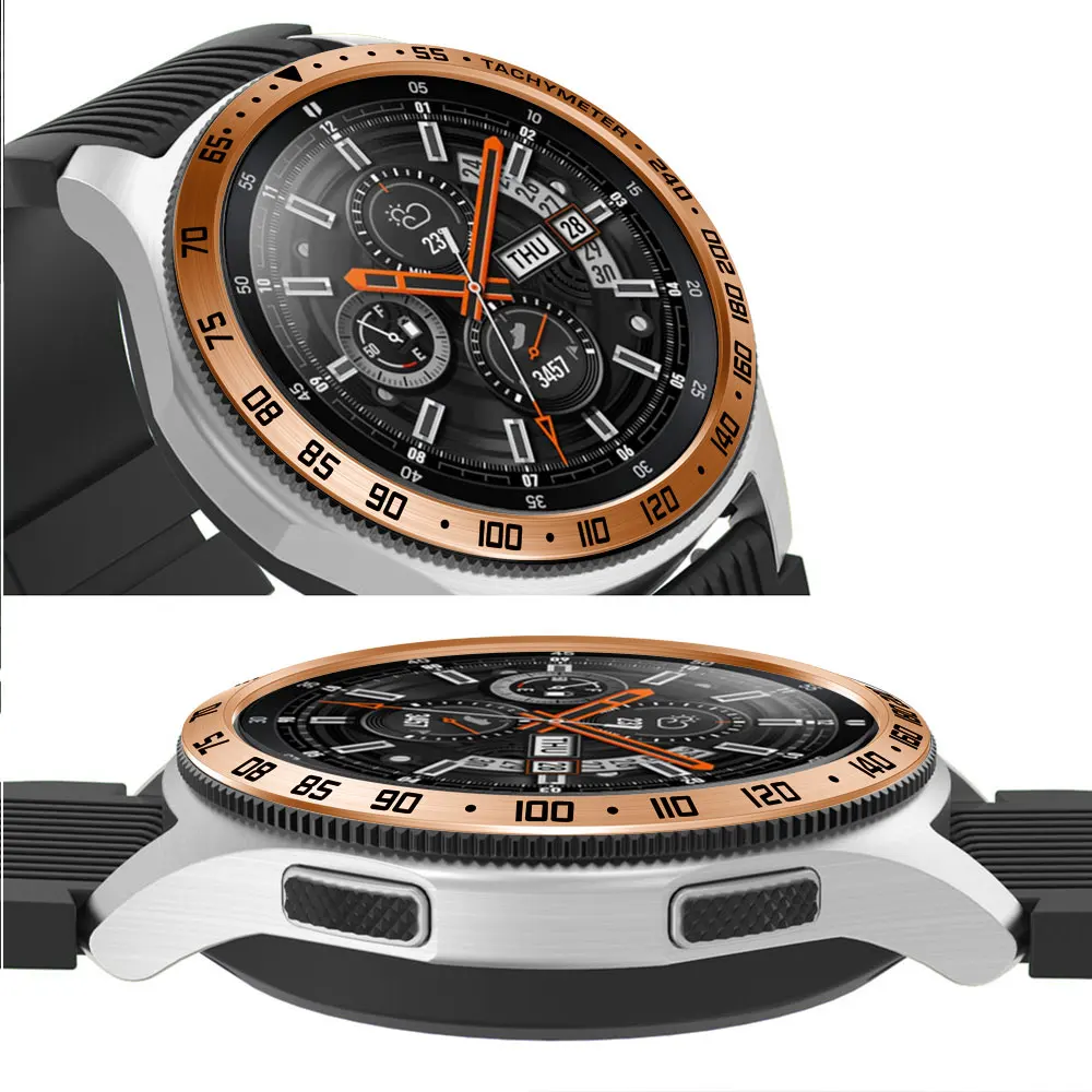 Чехол кольцо для Samsung Galaxy Watch 46 мм 42 мм/Gear S2|Смарт-аксессуары| |