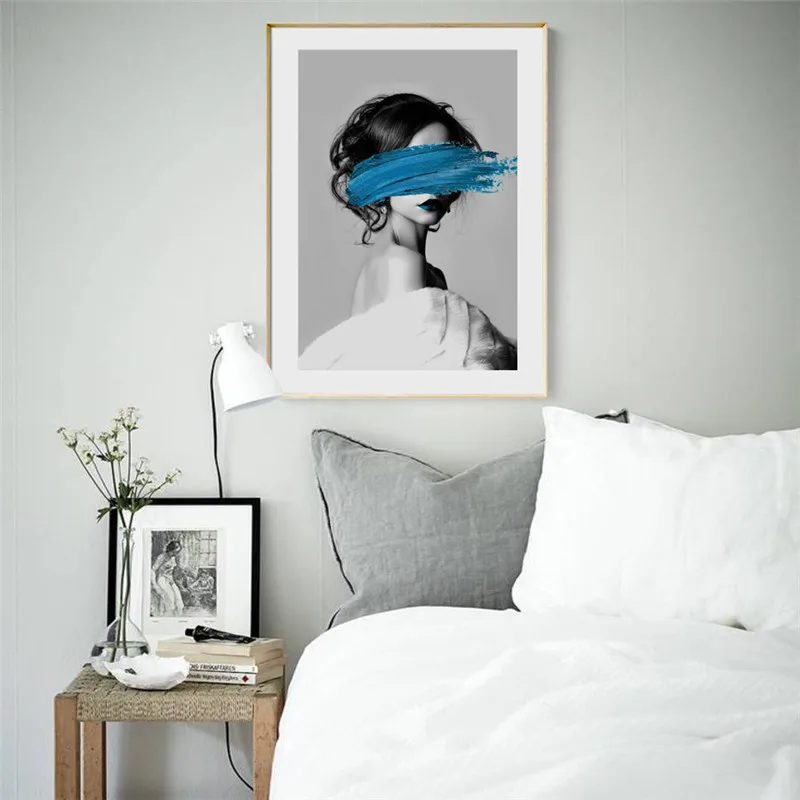 Фото LESHAOCHEN Figure Girl Print Modern Canvas Painting Poster Home Decor Letter Quote Gray Wall Art Living Room Bedroom Picture DIY Дом и сад LESHAOCHEN Figure Girl Print Modern Canvas Painting Poster Home Decor Letter Quote Gray Wall Art Living Room Bedroom Picture DIY Дом и сад