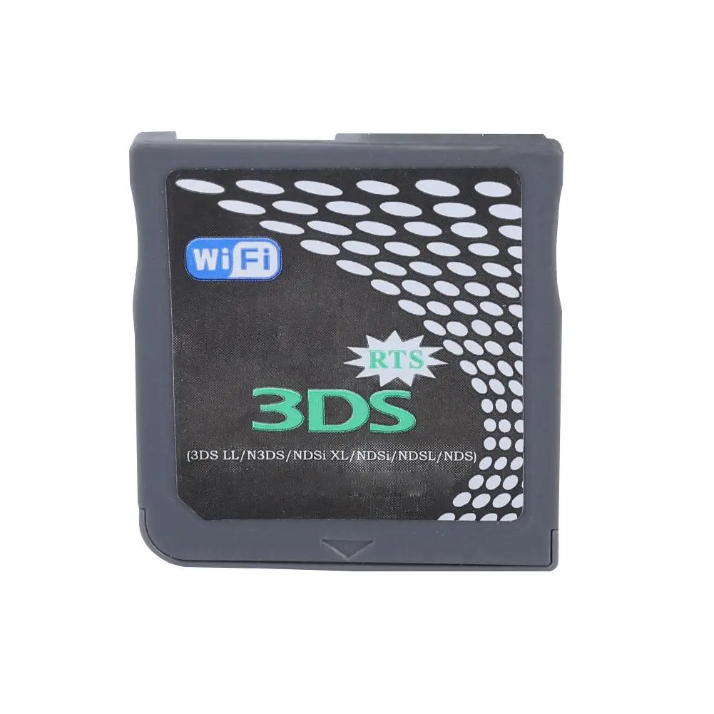 Высокое качество RTS 3DS NDS мини картридж карты для игры USB автоматическое обновление черный