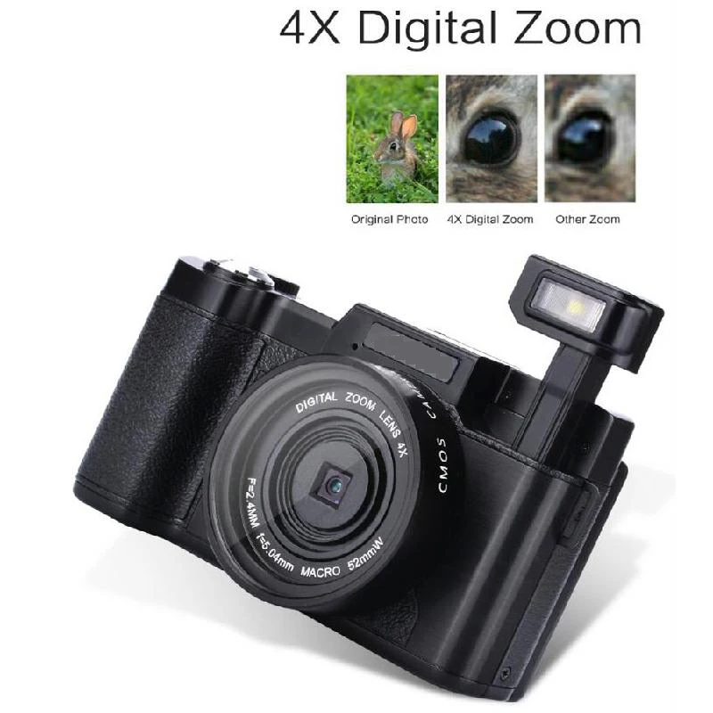 3 &quotTFT LCD Full HD 24MP цифровая камера видео 1080P видеокамера CMOS Видео объектив + фильтр