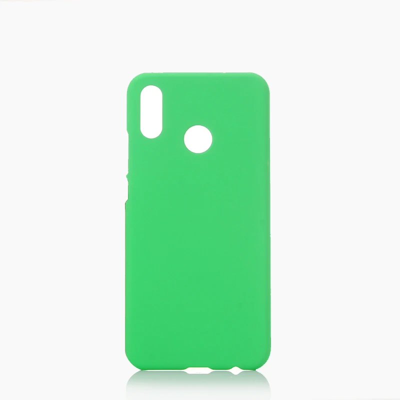 Для Huawei P20 тонкий цветной резиновый матовый пластиковый чехол для Lite P20lite Чехол