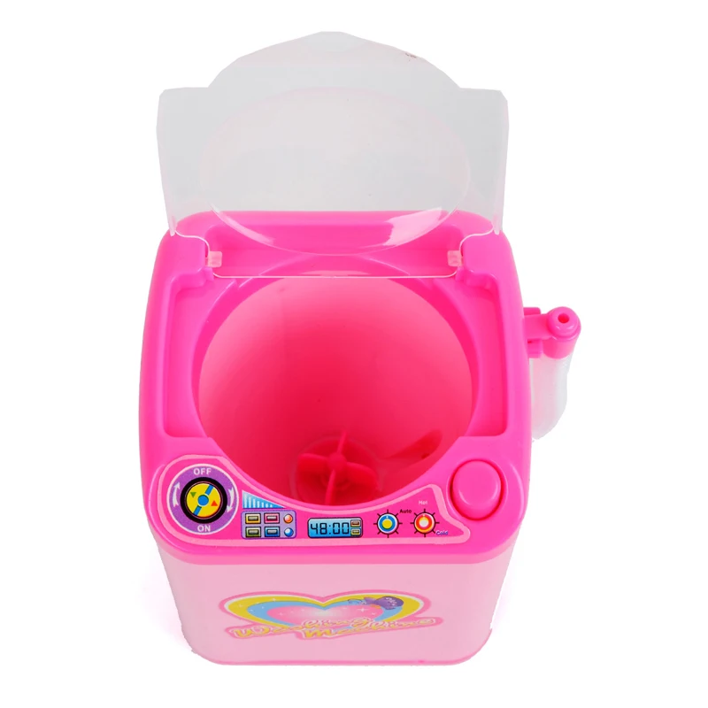 Mini Beauty Sponge Blender Washing Machine Automatic Deep Powerful Cleaning Clean Up Pollution Thoroughly | Красота и здоровье