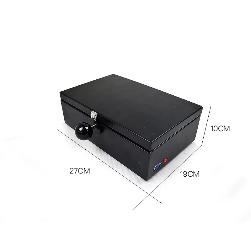 Мини 1" Pandora Box 9 1500 В 1 игровой автомат легко носить с собой аркадная коробка с нулевой задержкой джойстик Кнопка Ретро видео машина
