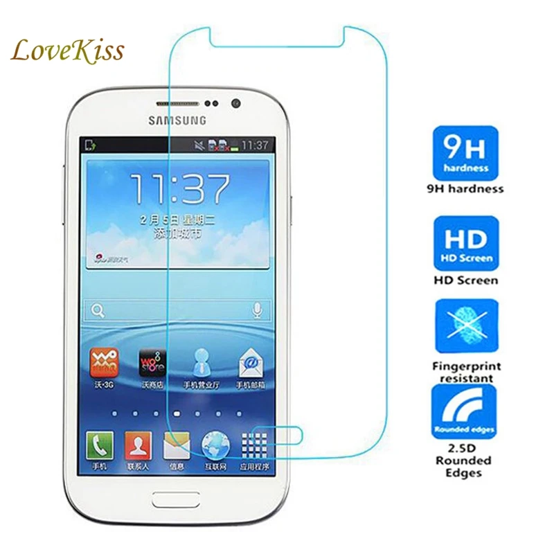 Закаленное стекло i9060 для Samsung Galaxy Grand Neo Защитная пленка экрана Duos i9060i i9082 i9080 i9062