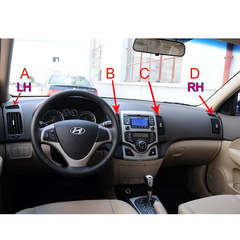 Оригинальный автомобильный Кондиционер Hengfei для Hyundai I30 вентиляционные отверстия