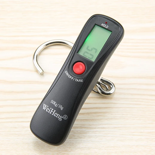 Портативные цифровые весы для путешествий мини багажа рыбалки чемоданов 110