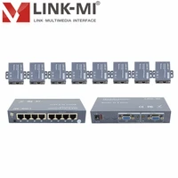 link mi 108t 100m 200m 300m 8 channel vga extender splitter 1x8 with 8 receivers local video output connectors band 350mhz