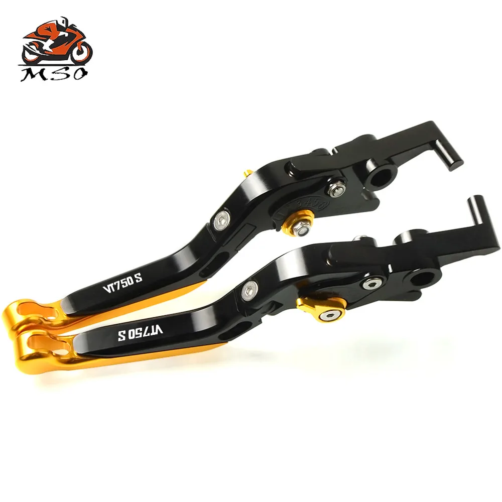 VT750S Bike Dirt Car Brake Clutch Lever Motorcycle Pit Handle For Honda VT 750S 750 S Moto Accessory | Автомобили и мотоциклы