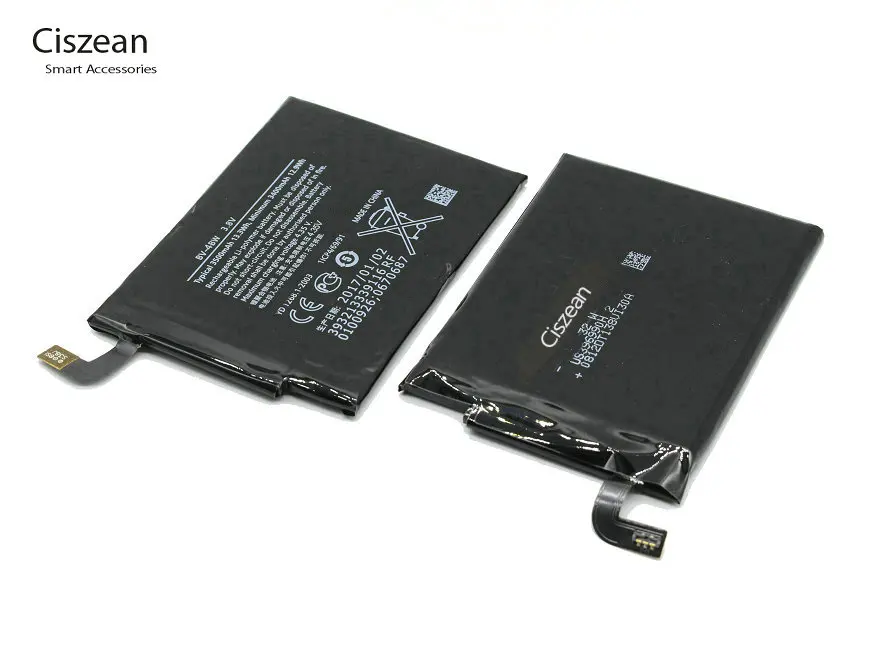 Смартфон Ciszean запасной аккумулятор для Nokia Lumia 1520 Bea MARS Phablet на 3500 мАч/13 3 Вт/ч 4BW /