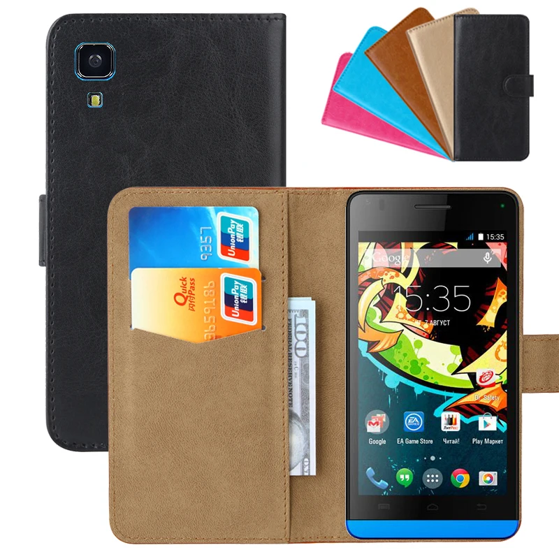

Luxury Wallet Case For Explay Tornado PU Leather Retro Flip Cover Magnetic Fashion Cases Strap