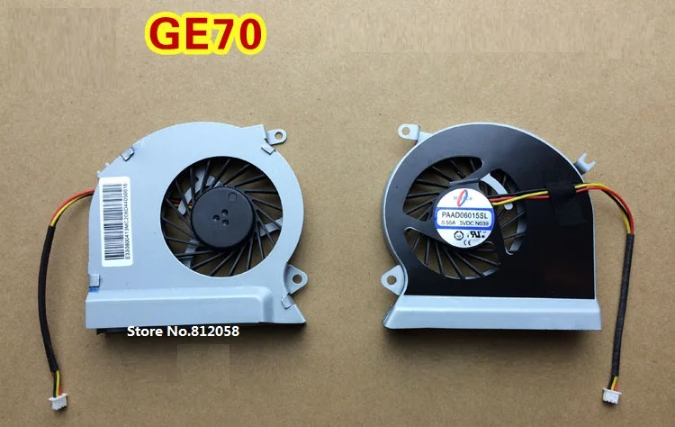 Новый вентилятор охлаждения процессора SSEA для ноутбука MSI GE70 P/N PAAD06015SL|cooling fan|cooling