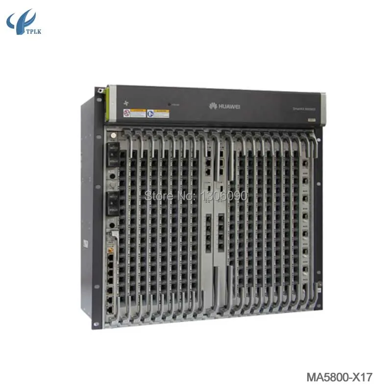 21 дюймов SmartAX ma5800 x17 серии OLT новый оригинальный Huawei ma5800t 10GE FTTH EPON GPON opitcal линии