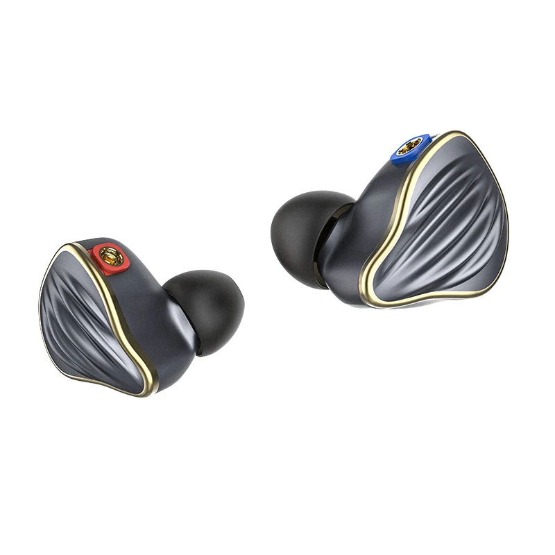 Гибридные Hi-Fi наушники FiiO FH5 с четырехъядерным драйвером со сбалансированными