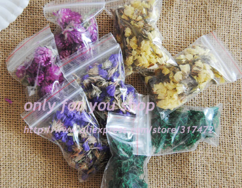 XCDIY 3 упак./лот наполнитель для сухого цветка стеклянного шара флакона