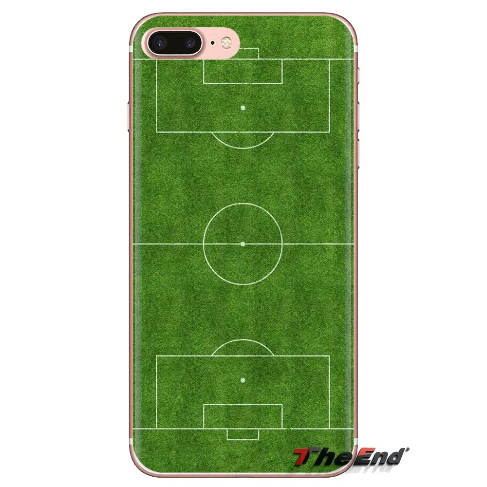 Футбольные мячи прозрачные мягкие чехлы для LG G3 G4 Mini G5 G6 G7 Q6 Q7 Q8 Q9 V10 V20 V30 X Power 2 3 K10 K4