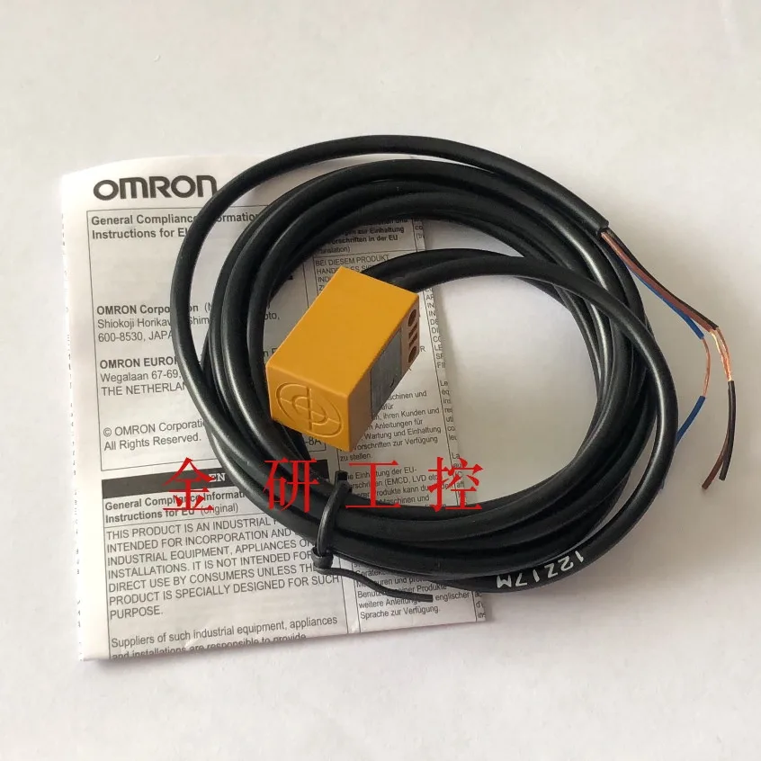 10 шт. индуктивный переключатель с датчиком приближения NPN NO NC Omron Индуктивный 3