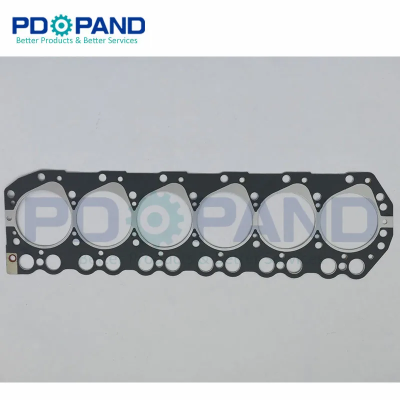 TD42 TD42T T ремонт двигателя набор прокладок 10101 VB285 06JX6 для Nissan патруль GQ Y60 4169cc
