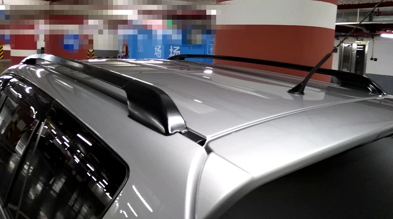 Багажник на крыше перевозчиков держатель для багажа для Toyota RAV4 для Toyota Previa RAV 4 2009 2010 2011 2012 Алюминиевый сплав Черный багажник на крышу